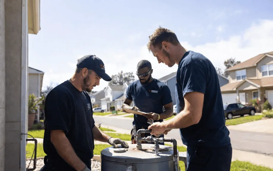 Water Heater Repair in Lyons, KS near me